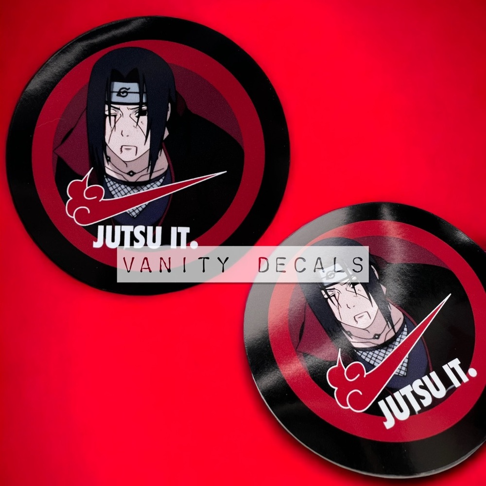 ANIME PVC BUMPER/LAPTOP/ELECTRONIC WATERPOOF/UV PROOF STICKER DECAL